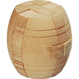 Barrell wooden puzzle