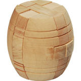 chuncky wooden barrel