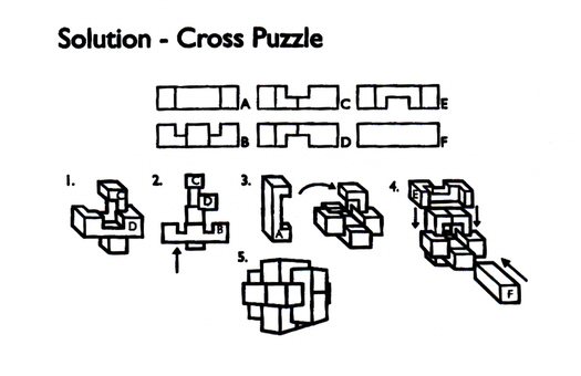 links puzzle solution