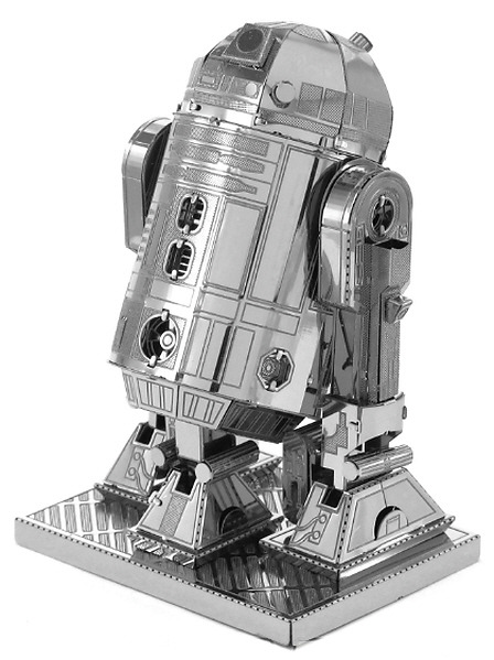 R2-D2 Metal Earth Model puzzle