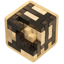 gridlock wood brain teaser puzzle