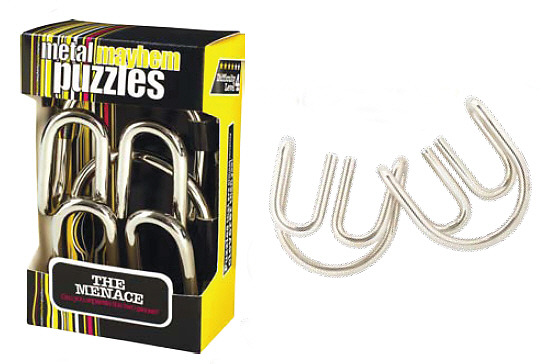 Metal Mayhem The Menace puzzle