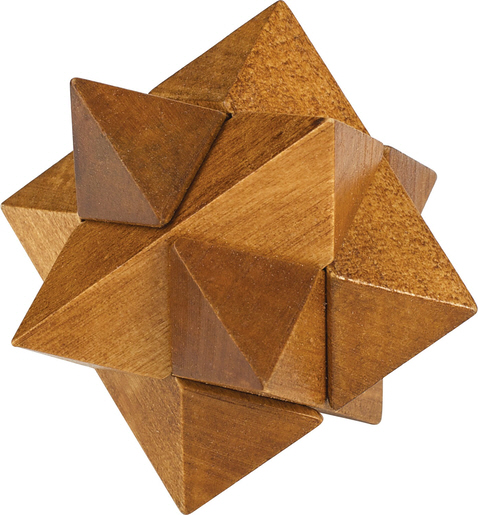 Chunky Puzzle Star