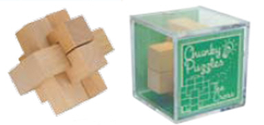 Chunky Puzzles - Cross 1