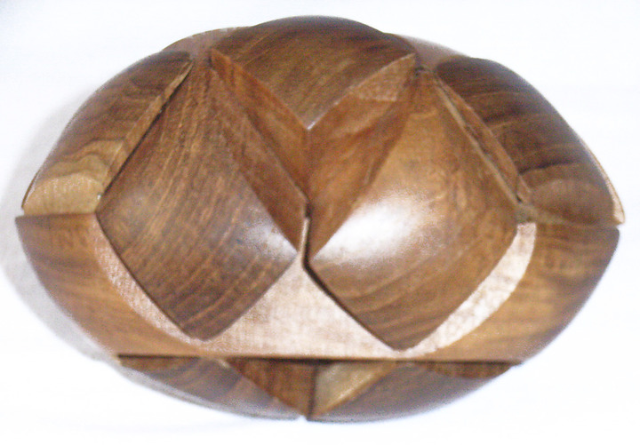 Oval Ball X 1