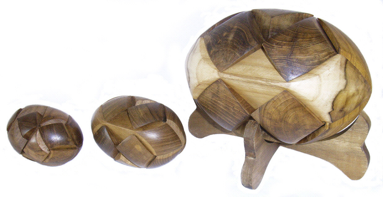 Oval Ball X 3