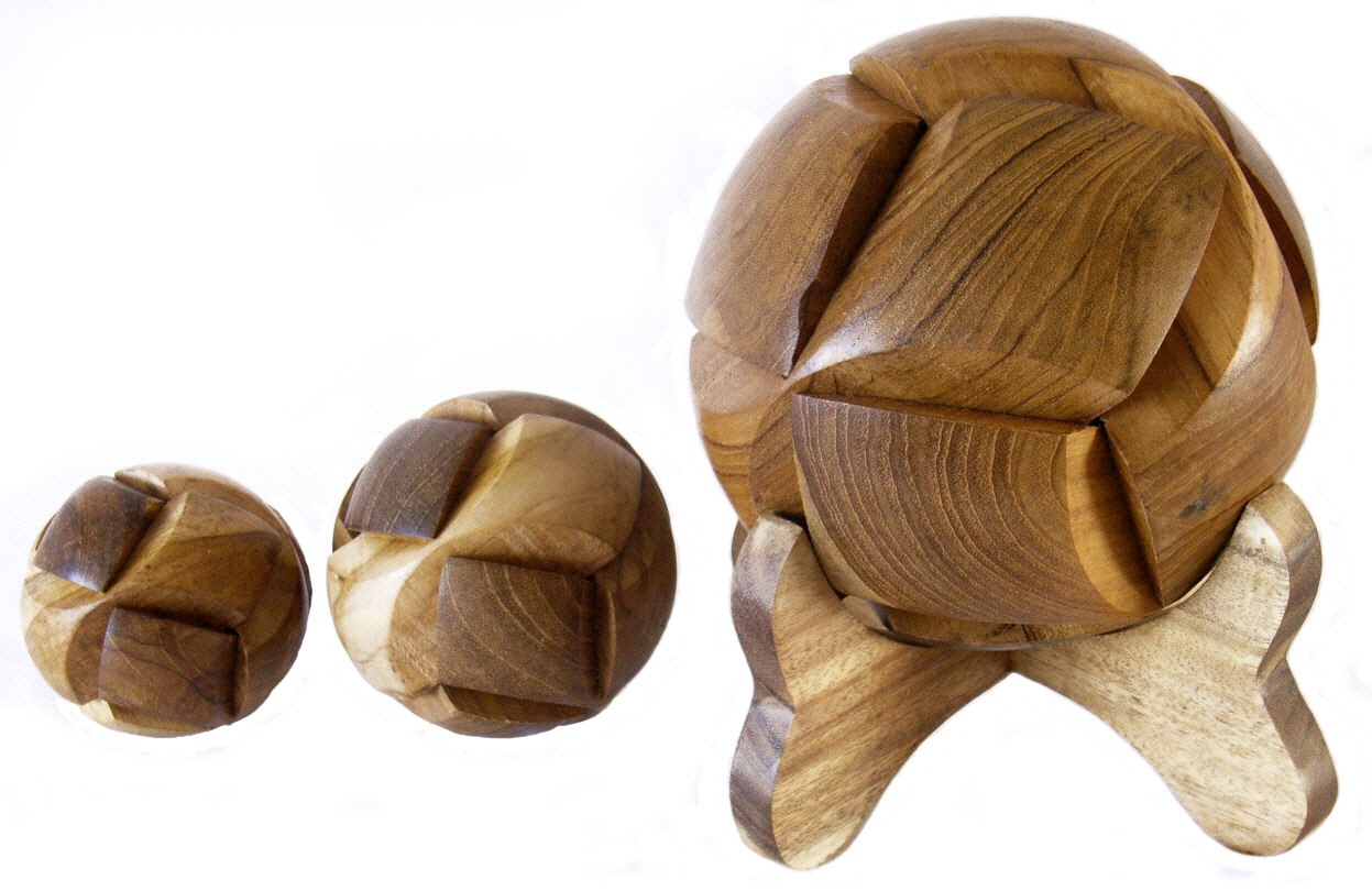 Round Ball X 3