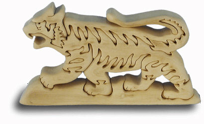 Tiger Jigsaw