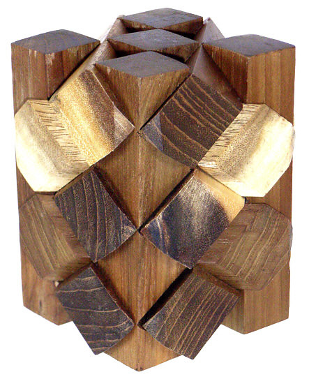 Pillar 5 Wooden Puzzle