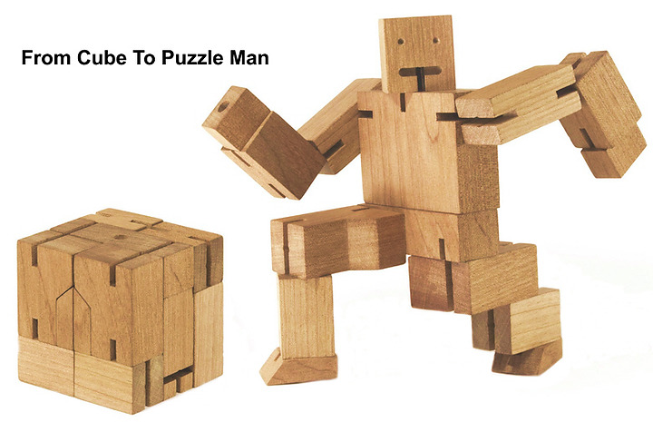 Puzzle Man puzzle