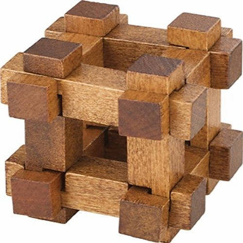 The Chest Wooden Puzzle puzzle