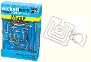 the maze metal puzzle