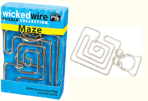The Maze Metal Puzzle