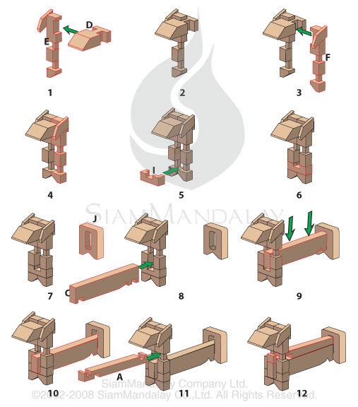 Best Friend instruction sheet 1