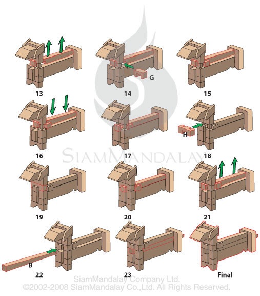 Best Friend instruction sheet 2