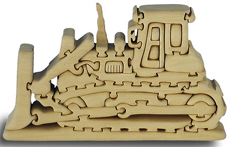 Bulldozer puzzle