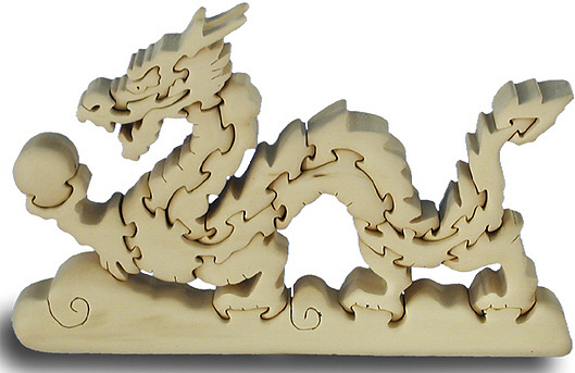 Dragon puzzle