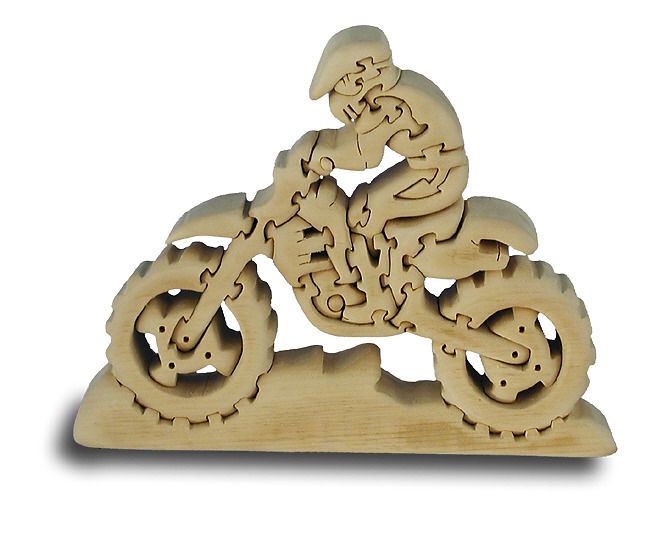 Motor Cross puzzle
