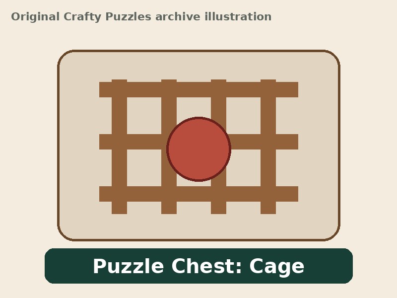 Puzzle Chest: Cage puzzle