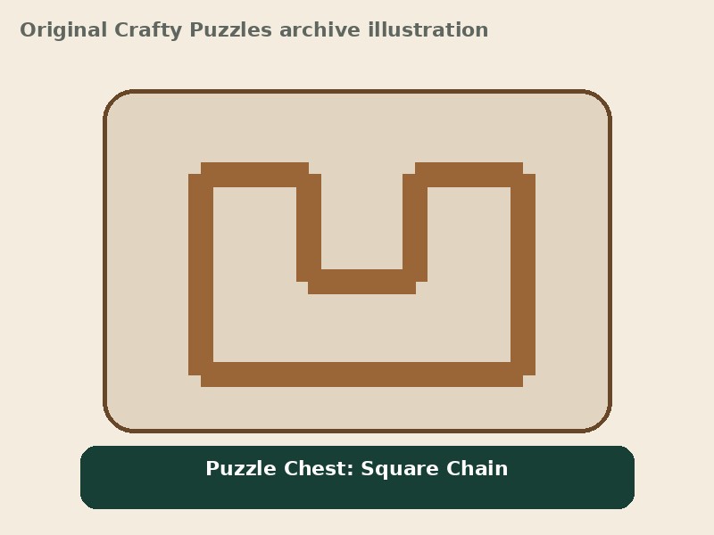 Puzzle Chest: Square Chain puzzle