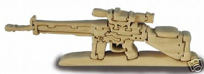 Rifle puzzle