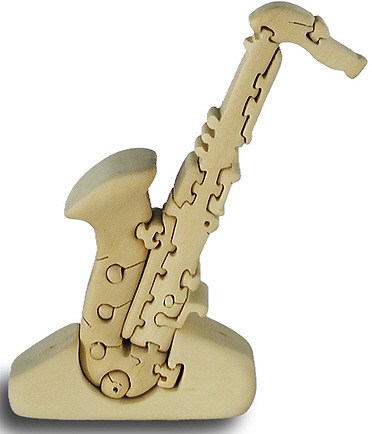 Saxophone puzzle