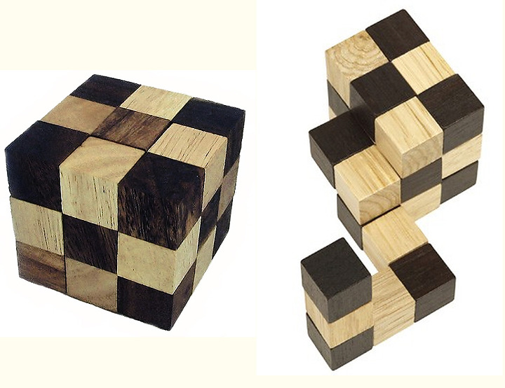 Snake Cube puzzle