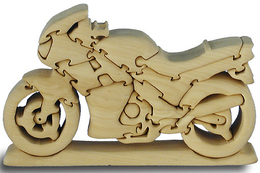 Sports Bike puzzle