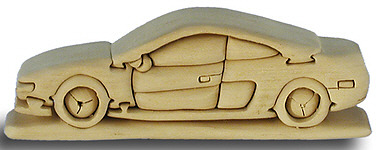 Sports Car puzzle