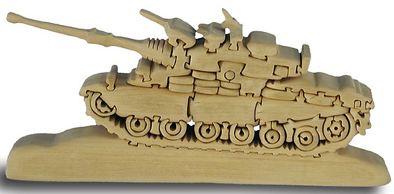 Tank puzzle