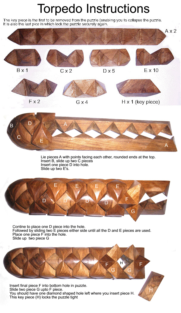 torpedo brain teaser puzzle solution