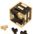 gridlock cube wooden puzzle