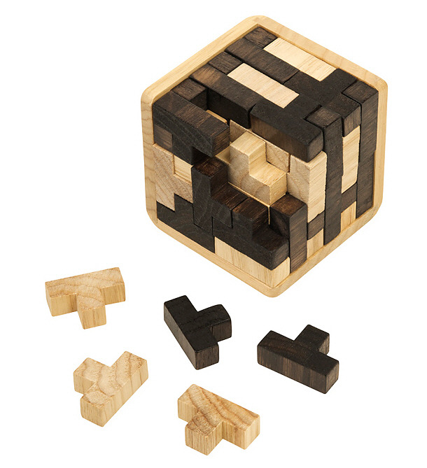 Gridlock Cube puzzle