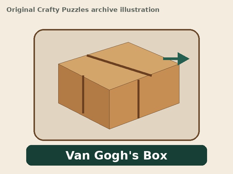 Van Gogh's Box puzzle