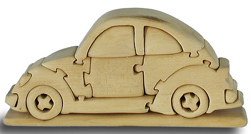 VW Beetle puzzle